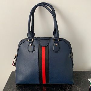FASHIONISTA Navy Blue Handbag New